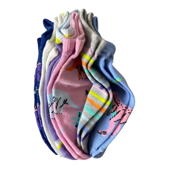 Target Colorful Dinosaur Patterned Socks Set - Picture 2 of 3